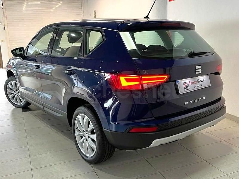 Usado Seat Ateca Style 115 CV (84 kW) 2017 Azul SUV