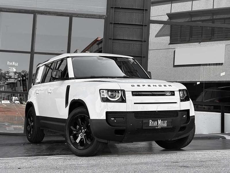 Blanco Usado 2020 Land Rover Defender SE SUV | 57.900 € (Precio justo) - Imagen 1/4