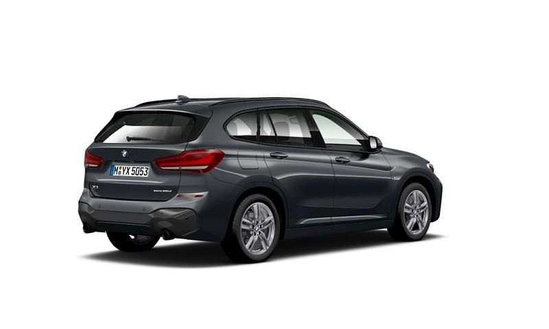 Usado BMW X1 Comfort Edition 150 CV (110 kW) 2021 Gris SUV