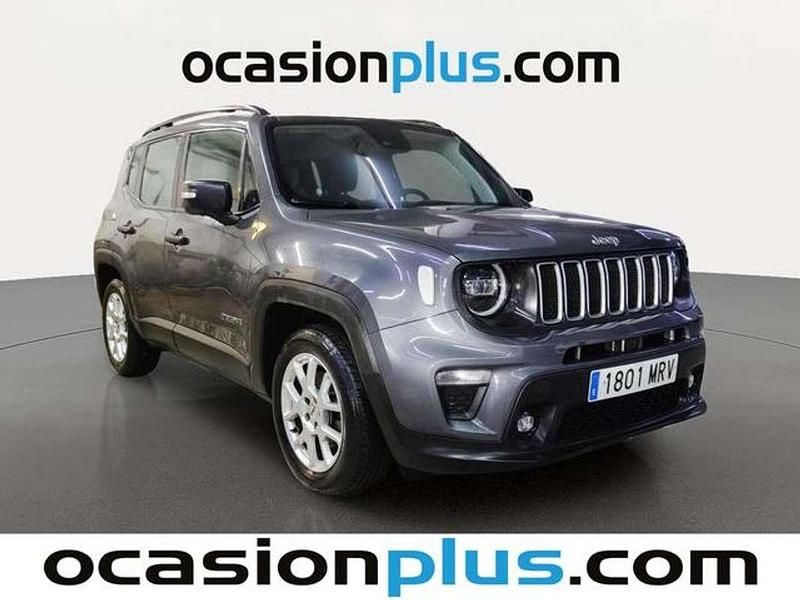 Usado Jeep Renegade Altitude 131 CV (96 kW) 2024 Gris SUV