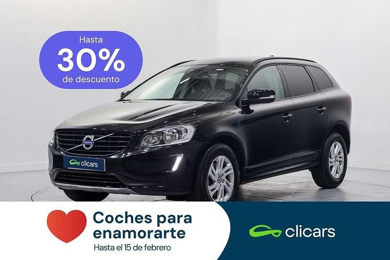 Usado Volvo XC60 Kinetic 150 CV (110 kW) 2017 Negro SUV
