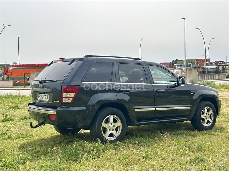 Usado Jeep Grand Cherokee Limited 218 CV (160 kW) 2006 Negro SUV