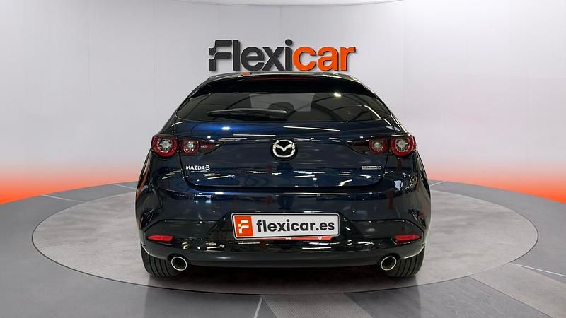 Usado Mazda 3 186 CV (136 kW) 2022 Azul Berlina
