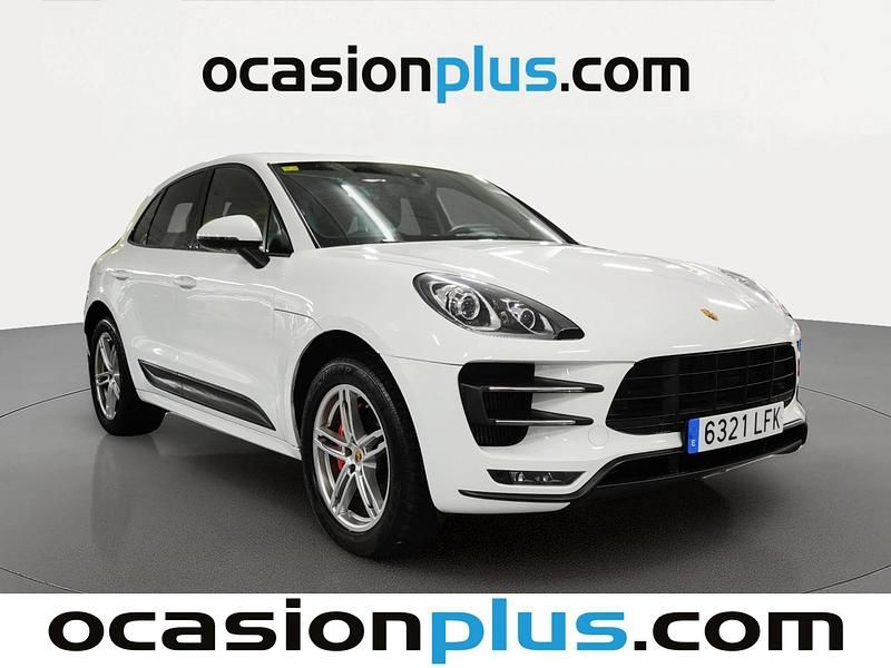 Usado Porsche Macan Turbo 400 CV (294 kW) 2014 Blanco SUV