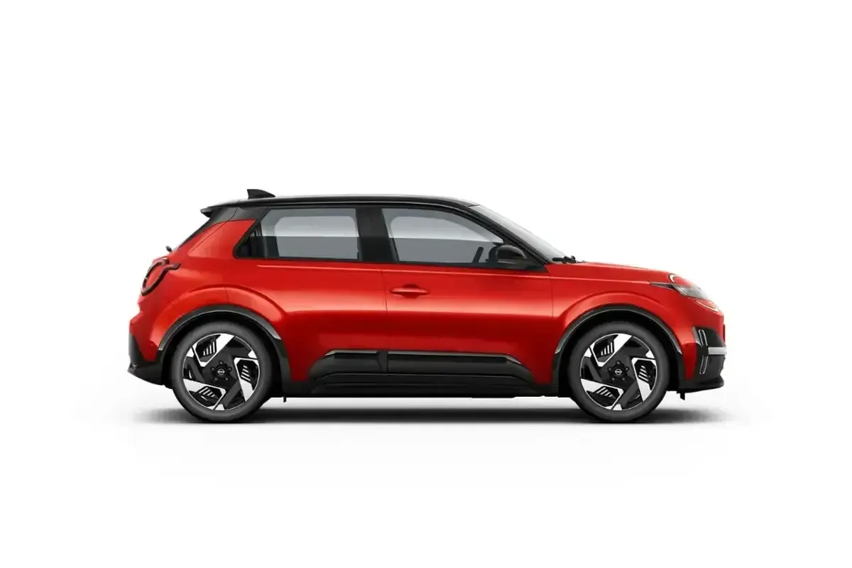 Nowe Nissan Micra N-Connecta 109 kW (149 KM) 2026 Czerwony Hatchback