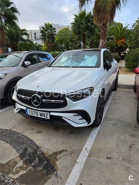 Blanco Usado 2024 Mercedes GLC200 SUV | 67.400 € (Precio justo) - Imagen 1/4