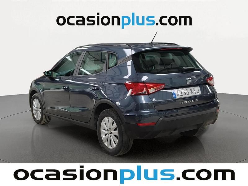 Usado Seat Arona Ecomotive 115 CV (84 kW) 2019 Gris SUV