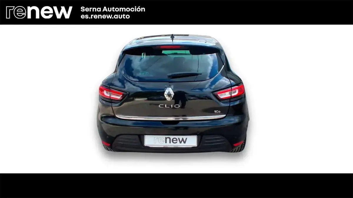 Usado Renault Clio Zen 90 CV (66 kW) 2017 Negro Utilitario
