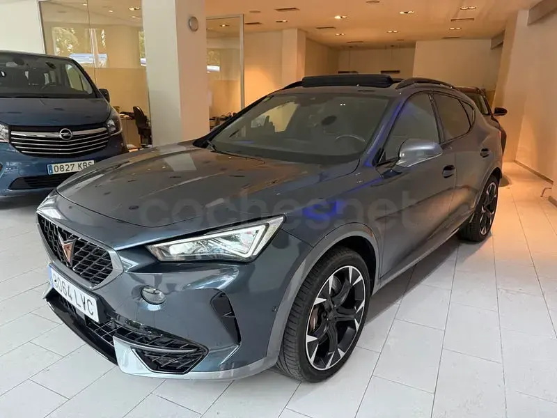 Usado Cupra Formentor VZ 310 CV (228 kW) 2021 Gris / plata SUV