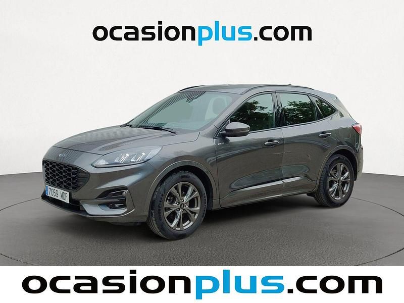 Gris Usado 2023 Ford Kuga ST-Line SUV | 16.080 € (Buen precio) - Imagen 1/4