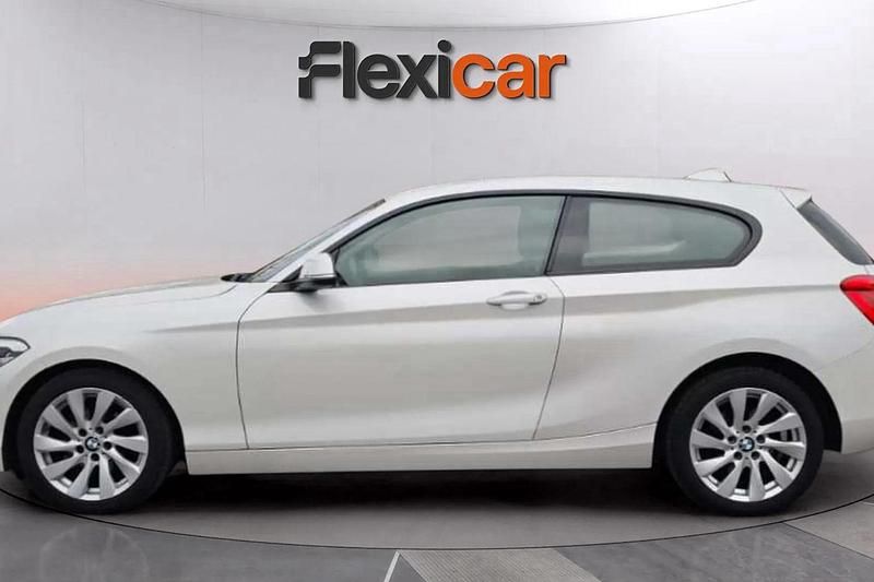 Usado BMW 116 116 CV (85 kW) 2016 Blanco Utilitario