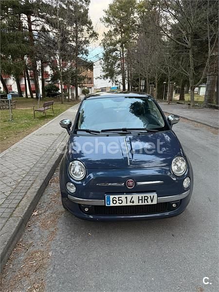Usado Fiat 500 Street 69 CV (50 kW) 2013 Azul Berlina