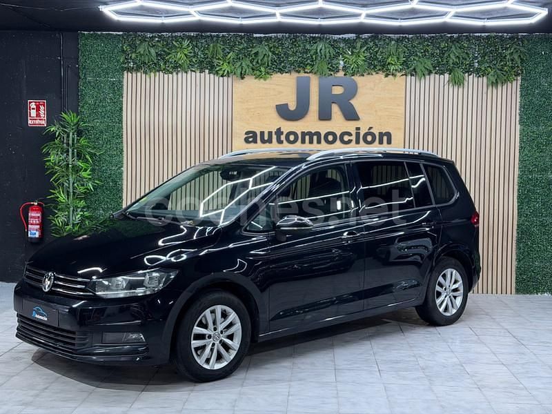 Negro Usado 2018 VW Touran Sportline Monovolumen | 17.500 € (Precio justo) - Imagen 1/4