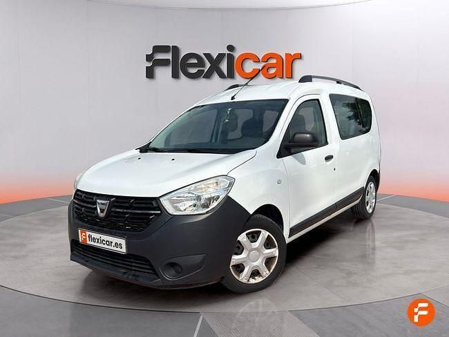 Usado Dacia Dokker Ambiance 90 CV (66 kW) 2017 Blanco Monovolumen