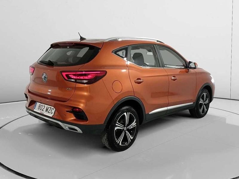 Usado MG ZS Comfort 107 CV (78 kW) 2025 Naranja SUV