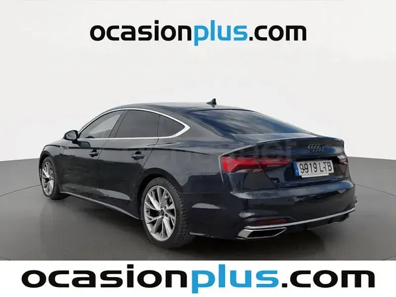 Usado Audi A5 Sportback Advanced Plus 204 CV (150 kW) 2021 Gris / plata Utilitario