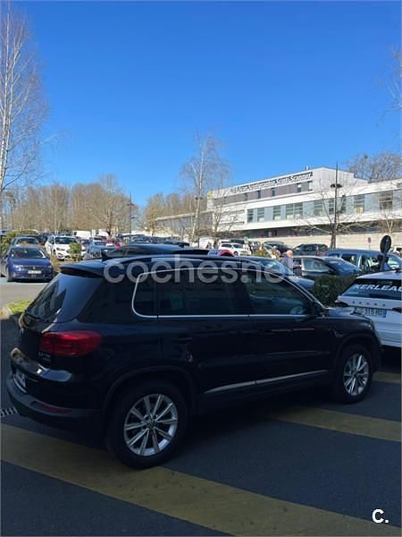 Usado VW Tiguan 140 CV (102 kW) 2013 Negro SUV