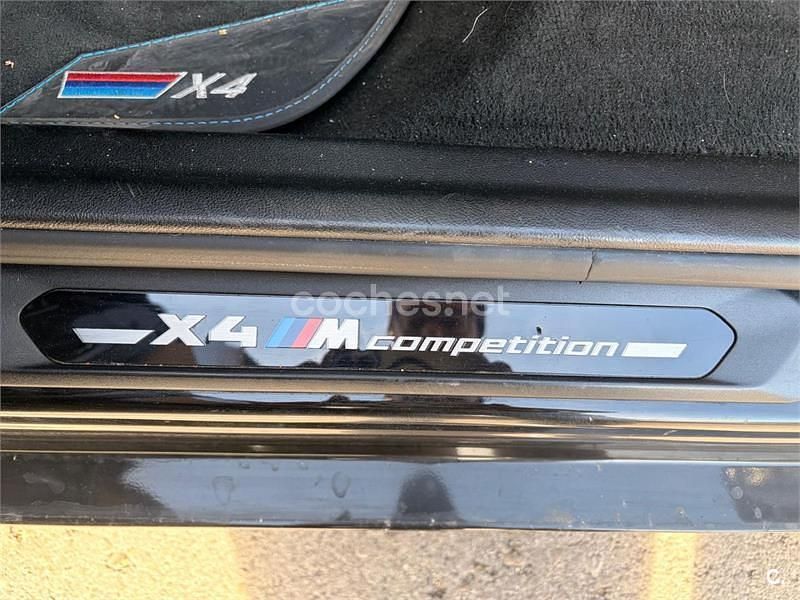 Negro Usado 2020 BMW X4 Competition Edition SUV | 55.000 € (Buen precio) - Imagen 1/4