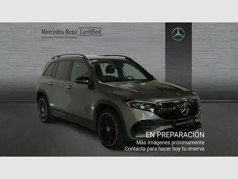 Usado Mercedes EQB250+ 139 kW (190 CV) 2025 Gris SUV