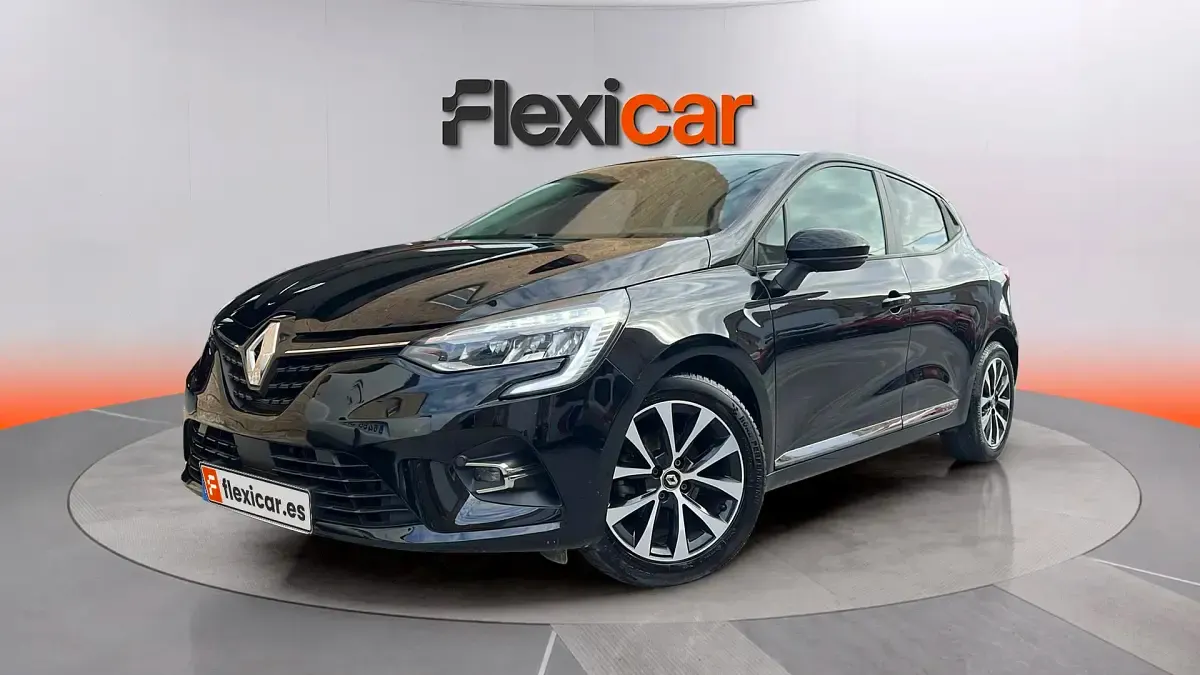 Usado Renault Clio V LIMITED 90 CV (66 kW) 2020 Negro Berlina