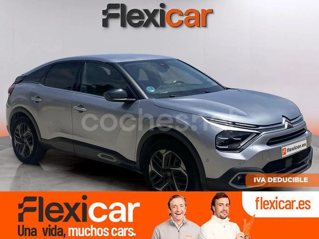 Gris / plata Usado 2021 Citroën C4 PureTech Berlina | 13.990 € (Buen precio) - Imagen 1/4