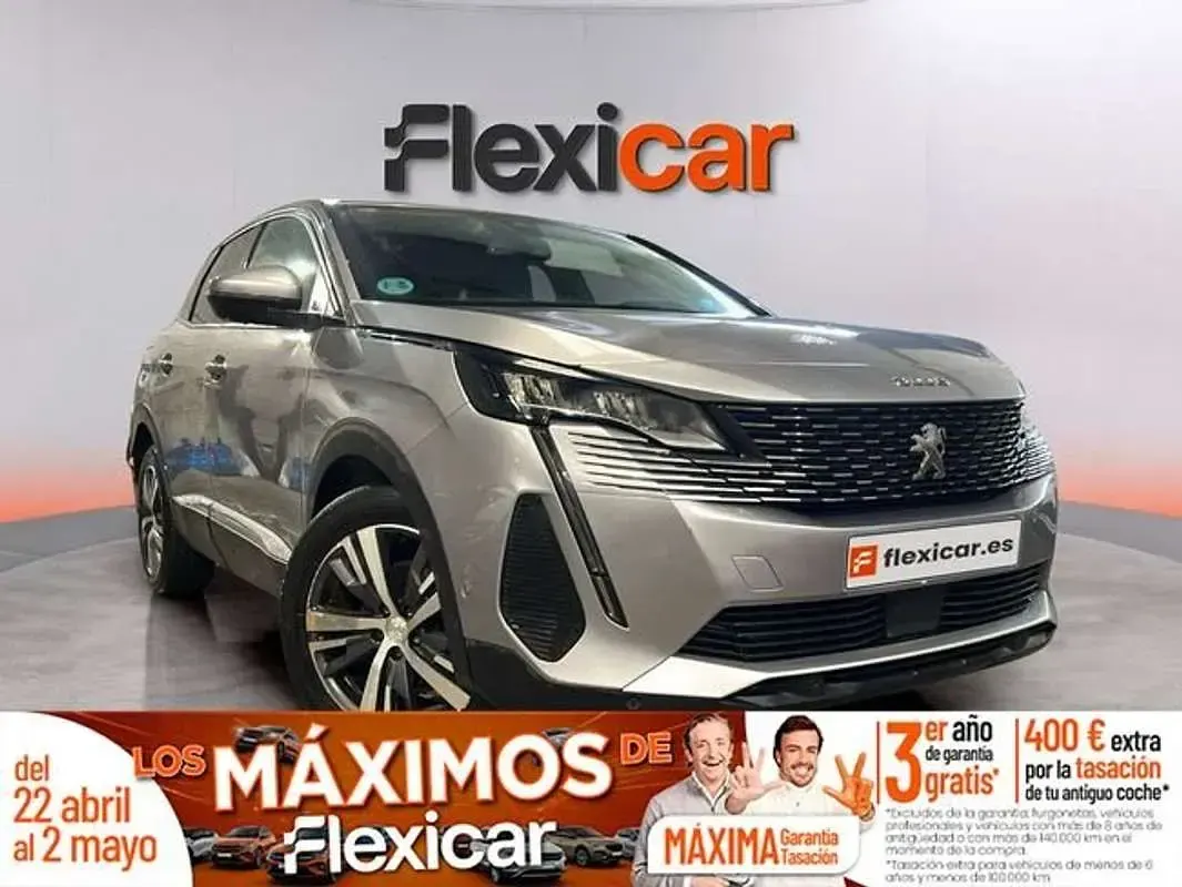 Usado Peugeot 3008 GT 131 CV (96 kW) 2021 SUV