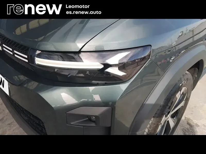 Usado Dacia Duster Extreme 143 CV (105 kW) 2025 Verde SUV