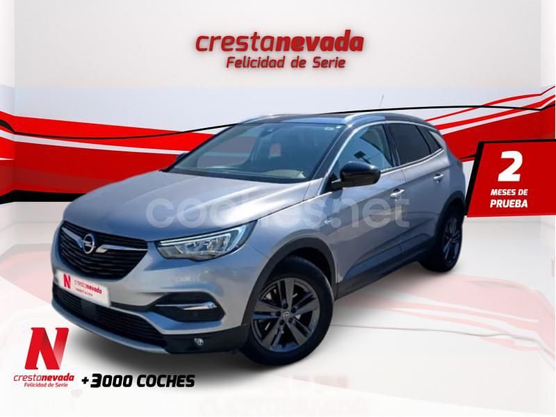 Gris / plata Usado 2020 Opel Grandland X Selective SUV | 15.990 € (Precio justo) - Imagen 1/4