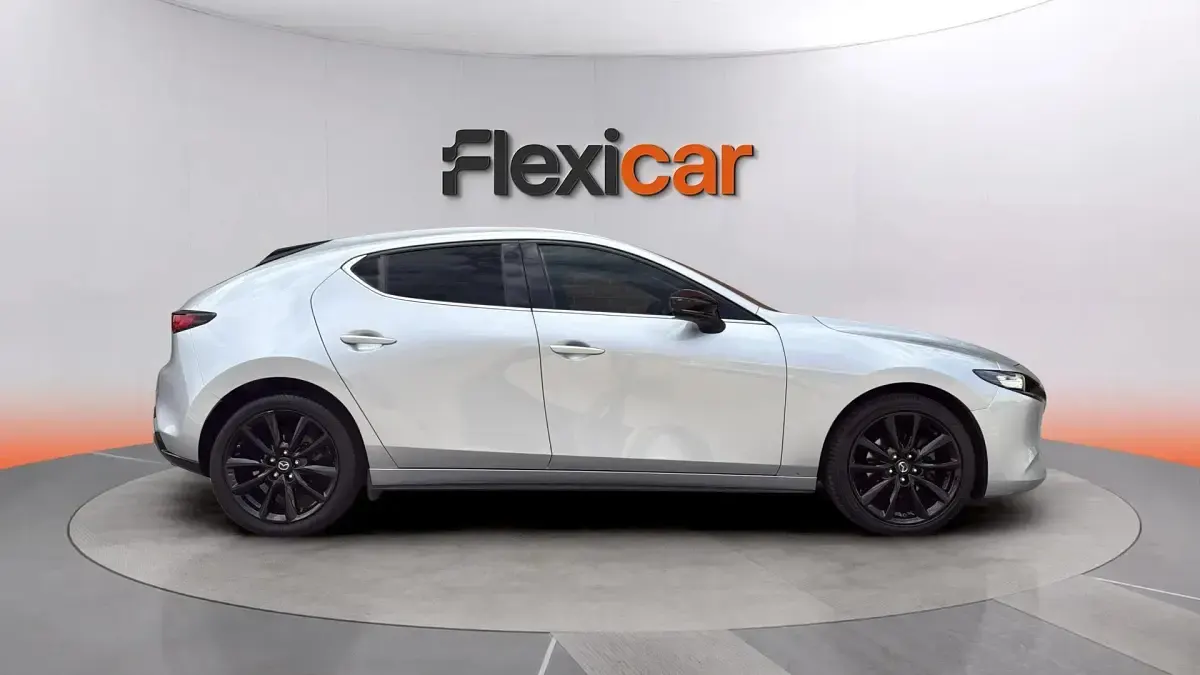 Usado Mazda 3 Homura-Line 186 CV (136 kW) 2022 Gris Berlina