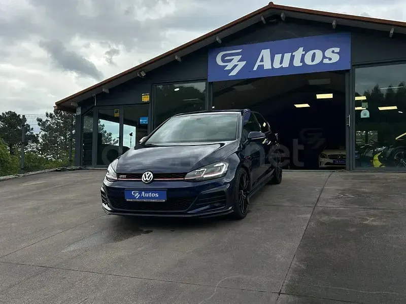Usado VW Golf VII GTI 245 CV (180 kW) 2018 Azul Berlina