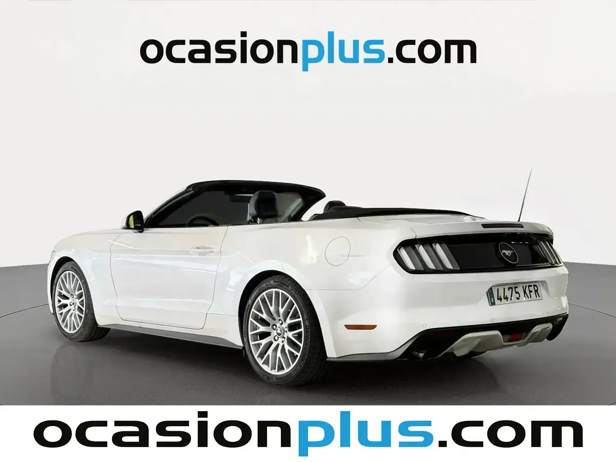 Usado Ford Mustang Convertible 314 CV (230 kW) 2017 Blanco Descapotable