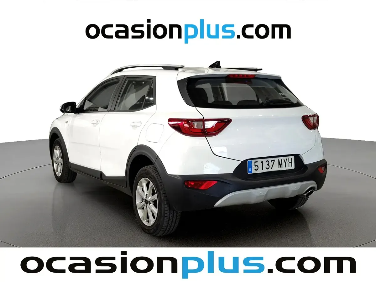Usado Kia Stonic 79 CV (58 kW) 2025 Blanco SUV