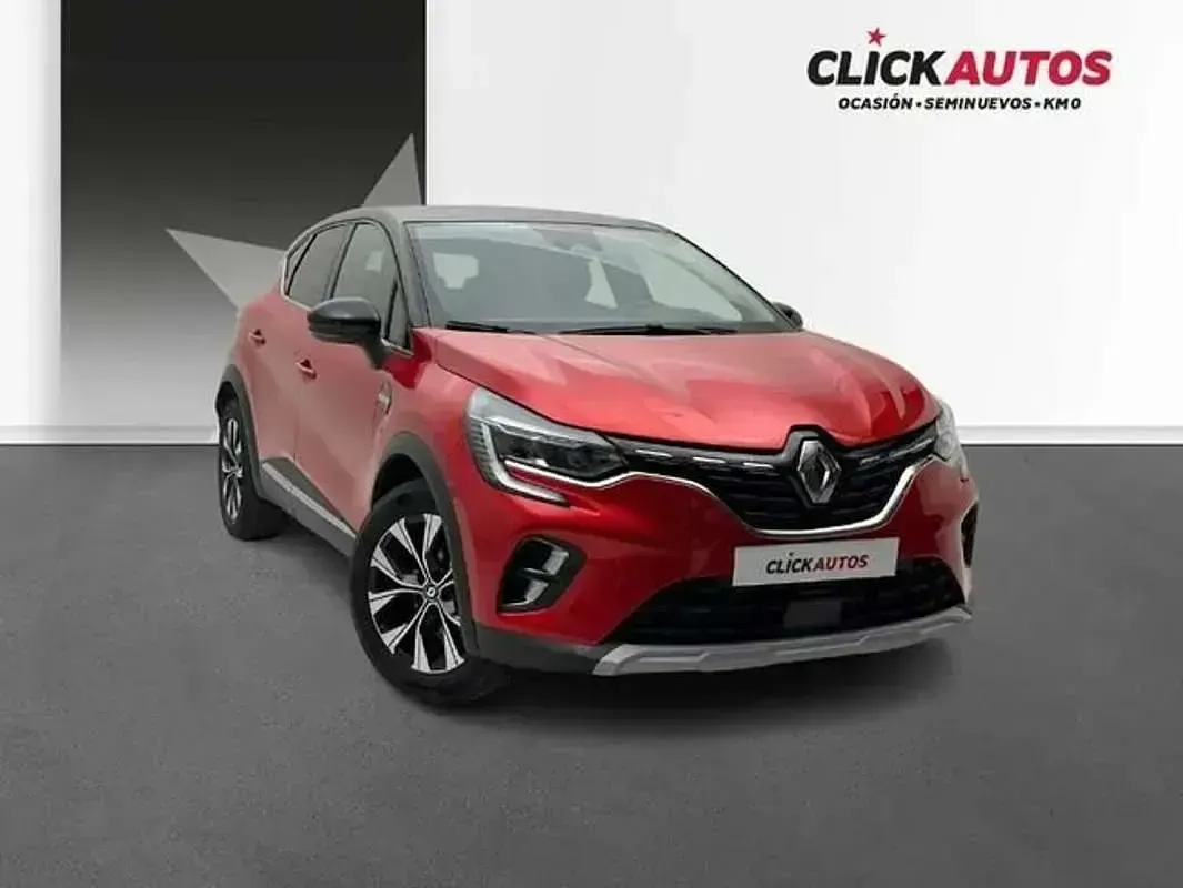 Usado Renault Captur Techno 90 CV (66 kW) 2023 Negro SUV