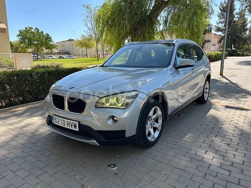 Gris / plata Usado 2014 BMW X1 SUV | 9999 € (Precio justo) - Imagen 1/4