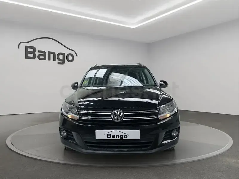 Usado VW Tiguan 110 CV (80 kW) 2014 Negro SUV