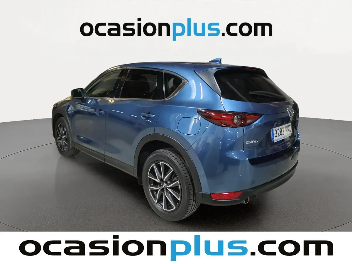 Usado Mazda CX-5 150 CV (110 kW) 2018 Azul SUV