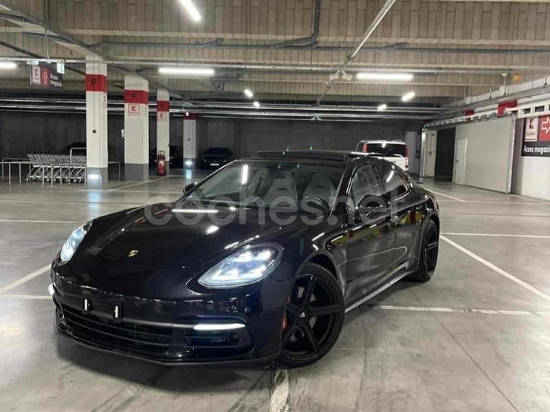Negro Usado 2017 Porsche Panamera 4S Berlina | 65.000 € (Super precio) - Imagen 1/4