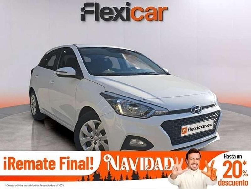 Blanco Usado 2019 Hyundai i20 Utilitario | 10.990 € (Buen precio) - Imagen 1/4