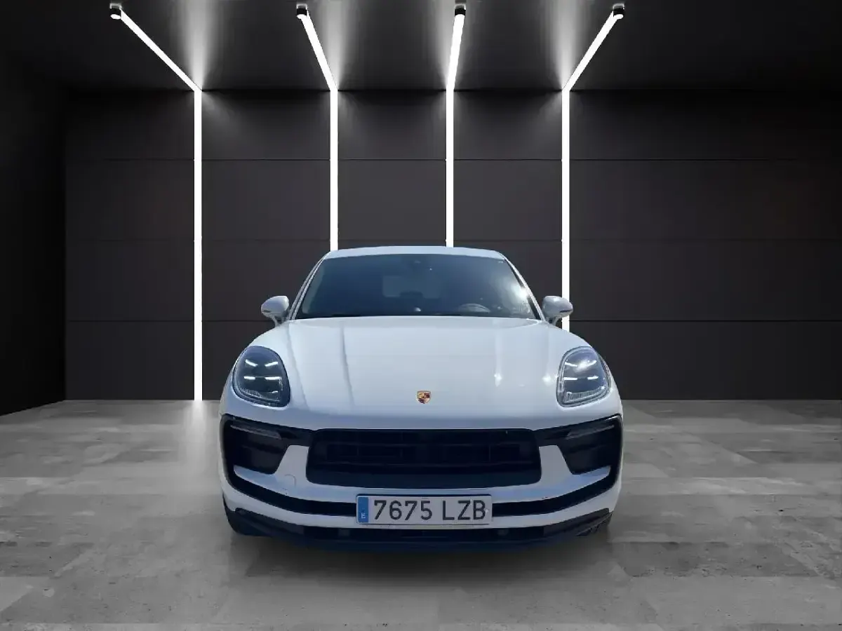 Usado Porsche Macan 265 CV (194 kW) 2022 Blanco SUV