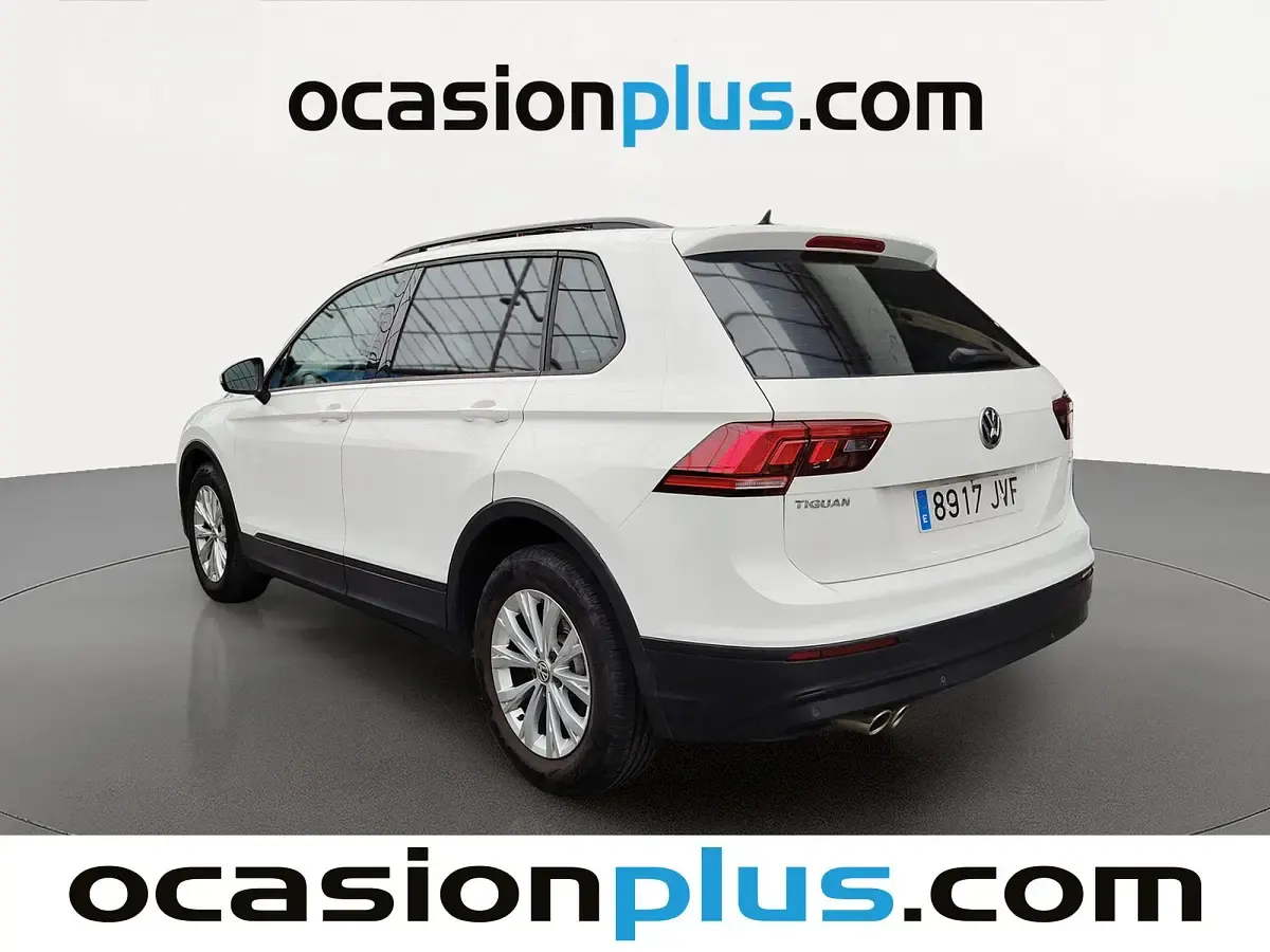 Usado VW Tiguan Edition 116 CV (85 kW) 2016 Blanco SUV