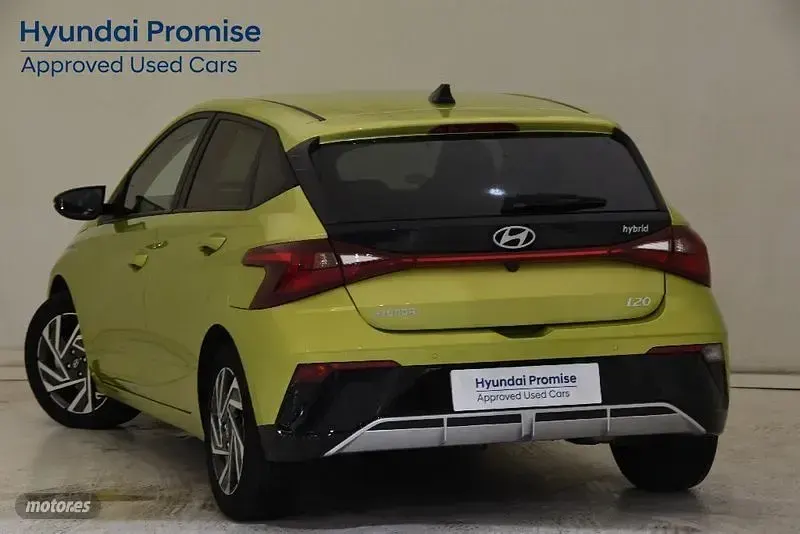 Usado Hyundai i20 2024 Utilitario