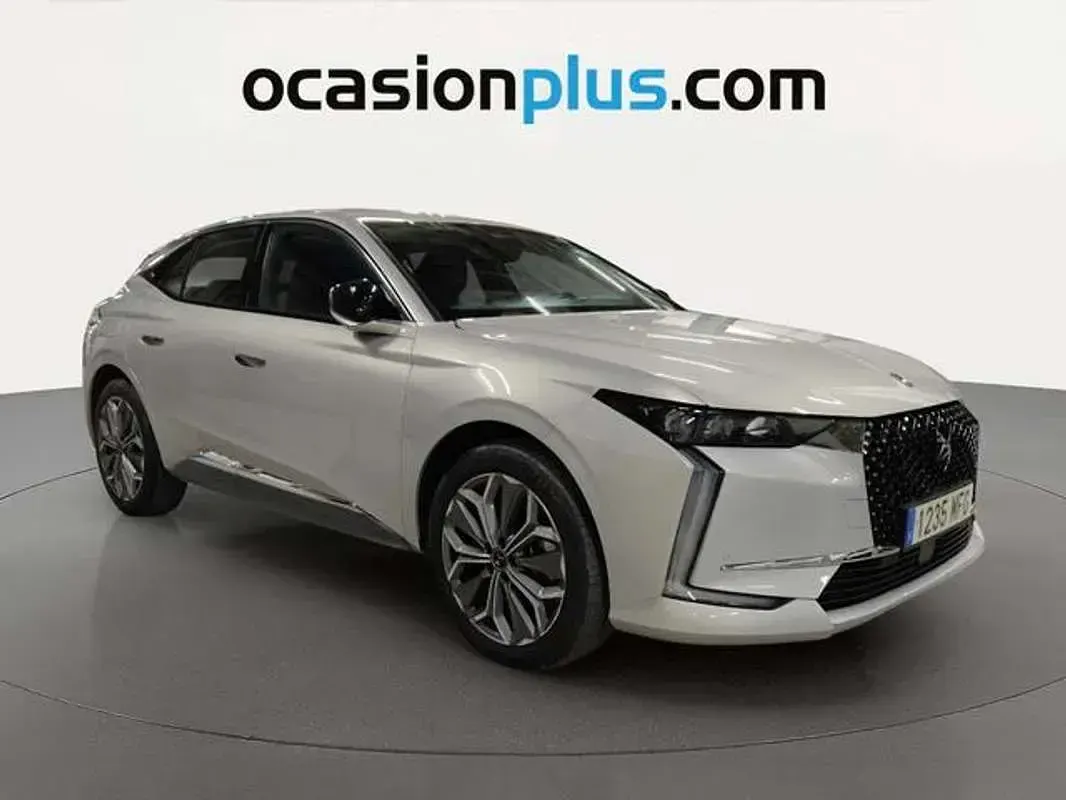 Usado DS Automobiles DS4 Crossback Rivoli 226 CV (166 kW) 2023 Plateado SUV