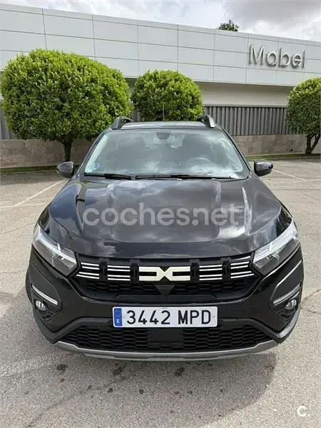 Usado Dacia Sandero Expression 101 CV (74 kW) 2024 Negro Berlina