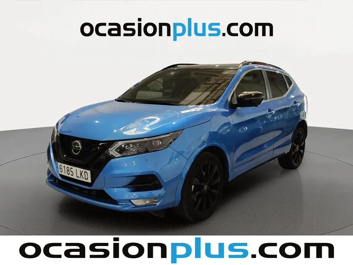 Usado Nissan Qashqai N-TEC 160 CV (117 kW) 2020 SUV