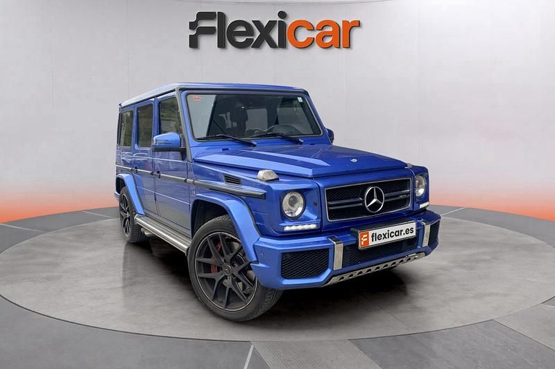 Usado Mercedes G63 AMG AMG 571 CV (419 kW) 2018 Azul SUV