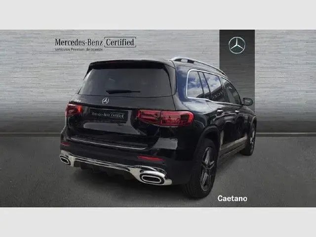 Usado Mercedes GLB200 150 CV (110 kW) 2025 Negro noche SUV