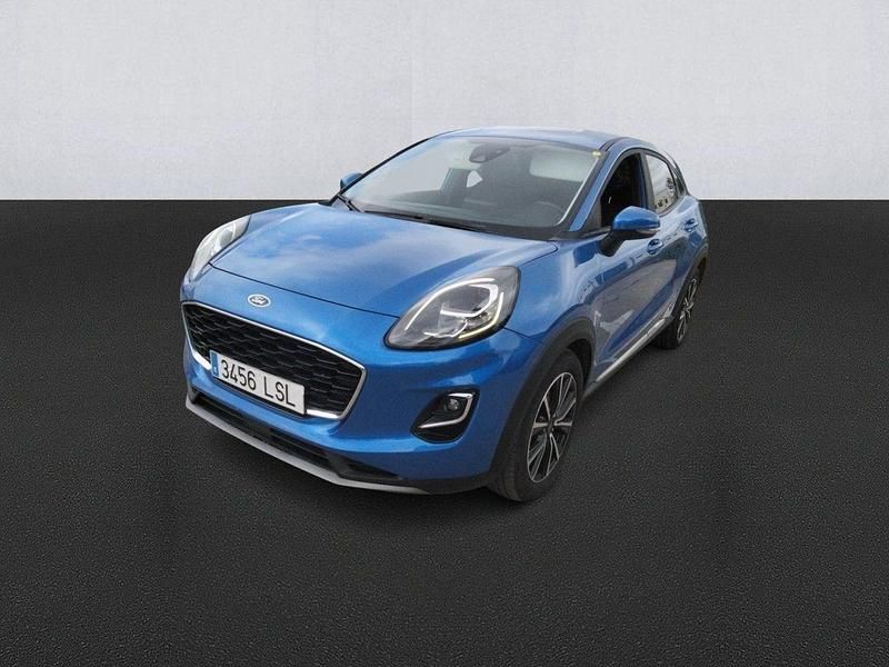 Azul Usado 2021 Ford Puma Titanium Recogida | 18.200 € - Imagen 1/4