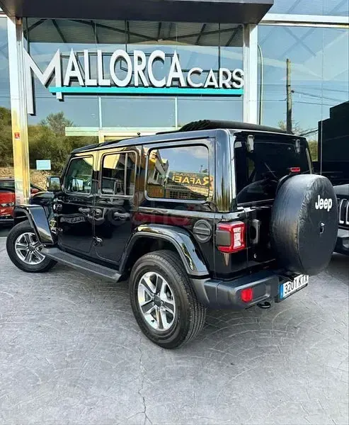 Usado Jeep Wrangler Sport 200 CV (147 kW) 2019 Negro SUV