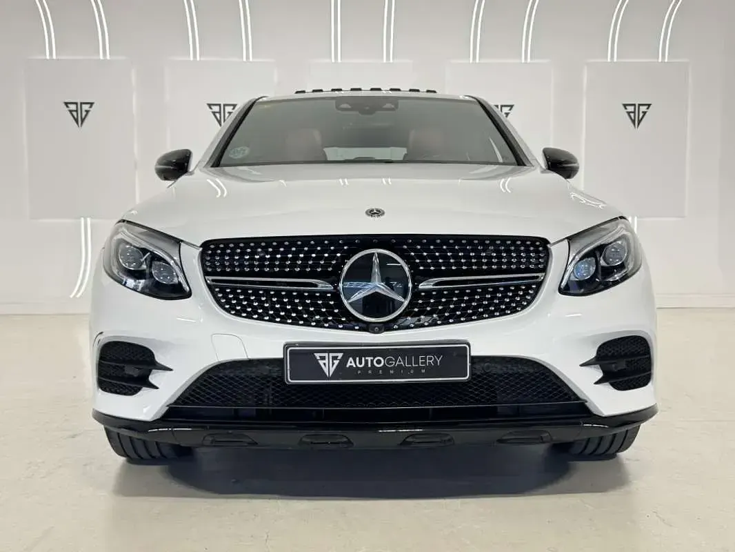 Usado Mercedes GLC350 258 CV (189 kW) 2019 Blanco Coupe