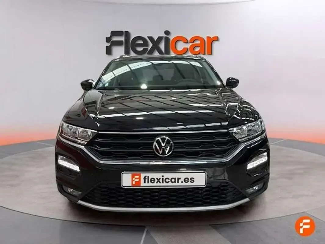 Usado VW T-Roc Advance 150 CV (110 kW) 2021 Negro SUV